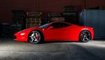 Ferrari 458 Italia by Vorsteiner 2012 года